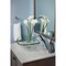 Novatto CHIARO Glass Vessel Bathroom Sink Set, Chrome/Clear Glass NSFC-324C001CH - alternate 4